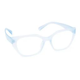 Opium Lightweight Stylish Blue Cat Eye Optical Frames for Women-image-75