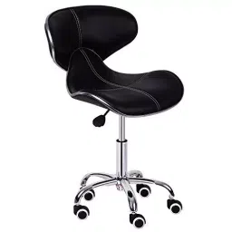 Da URBAN 360 Horse Height Adjustable Bar Stool with Wheels (Black)-picture-44
