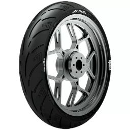 Apollo 110/70 Zr17 54W Alpha H1 TL-D Tubeless Tyre for Motorbikes-picture-9