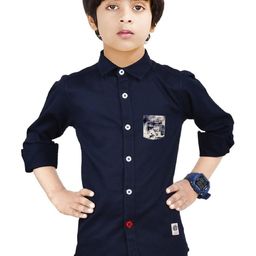 MADE IN THE SHADE Unisex Kids Casual Shirt-image-87