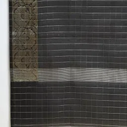 Soch Black Woven Pattern Dupatta image 4