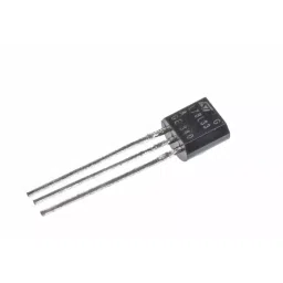 Stmicroelectronics Voltage Regulator 100 mA 3.3 V Linear Voltage 3 Pins TO-92, L78L33ACZ (Pack of 2500)-11