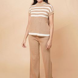 ANSEE by Addery Striped Top With Trousers-image-7