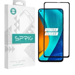 Sprig Edge To Edge Tempered Glass for Oppo A59 (Pack of 1)-27