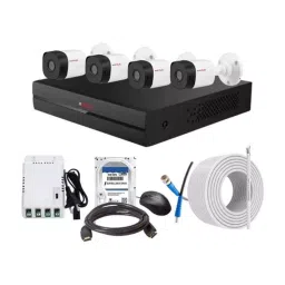 CP PLUS CCTV Combo Kit 2.4 MP Indoor & Outdoor with 4 Channel DVR, 4 Bullet Camera, 4 Channel SMPS, 70 m Copper Cable, 2TB HDD & Connectors-image-59