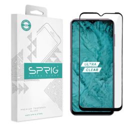 Sprig Edge To Edge Tempered Glass for SAMSUNG Galaxy M14 5G (Pack of 1)-47