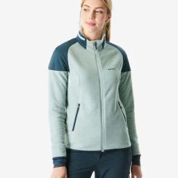 QUECHUA By Decathlon Blue Plain Fleece Jacket-image-37