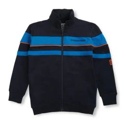 Gini & Jony Kids Navy Solid Full Sleeves Jacket-image-22
