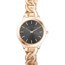 Carlington Iconic 2036 RoseBlack Analog Watch for Women-image-48
