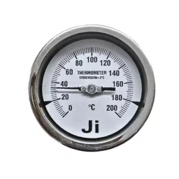 Japsin Instrumentation Bimetal Dial Thermometer Temperature Gauge 0 to 200°C Range 100 mm (4 inch) Dial Size, JIPL-BMT-100MM-9 image 3