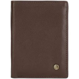 PERQUISITE Brown Casual Leather Bi-Fold Wallet for men-image-82