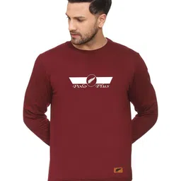 Polo Plus Men Printed Sweatshirt-image-92