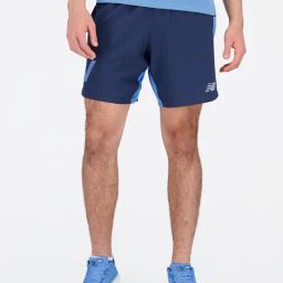 New Balance Blue Comfort Fit Sports Shorts-image-29
