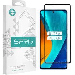 Sprig Edge To Edge Tempered Glass for vivo V30 Pro (Pack of 1)-35