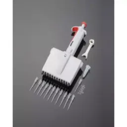 Glassco 10-100 ml Twelve Channel Variable Micropipette 500.303.21-12