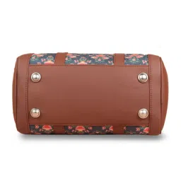ZOUK Multicolor Printed Medium Duffle Bag image 5