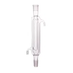 ABGIL Double Surface Davies Condenser without Joint Transparent Borosilicate Glass 500 mm Length, CD-142-06-40