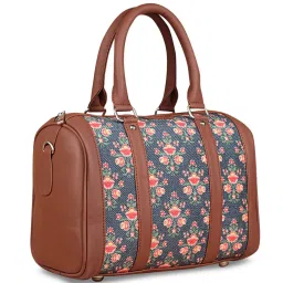 ZOUK Multicolor Printed Medium Duffle Bag image 3