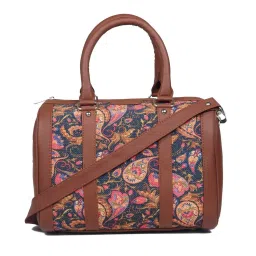ZOUK Multicolor Printed Medium Duffle Bag image 1