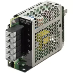 Omron Switching Power Supply with Cover/Din Rail Mounting S8FS-G, S8FS-G03024CD-400-12