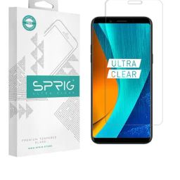 Sprig Tempered Glass Guard for Oppo A73 (Pack of 1)-37