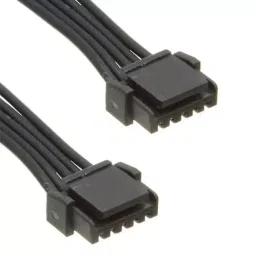 Molex 5 Way Female Micro-Lock Plus Wire Board Cable 100 mm, 451110501 (Pack of 1500)-image-17