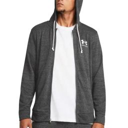 Under Armour Grey Cotton Regular Fit Sports Hoodie-picture-24