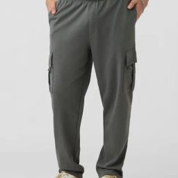 The Souled Store Ash Grey Track Pants-image-48