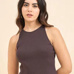 Strong And Brave Tank Crop Top-image-69