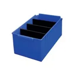 Alkon PSB-456 Polypropylene Copolymer 465mmx300mmx185mm Blue Shelf Bin-picture-47
