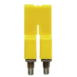 Weidmuller 2 Poles 32A Yellow Cross Connector 1053660000-19