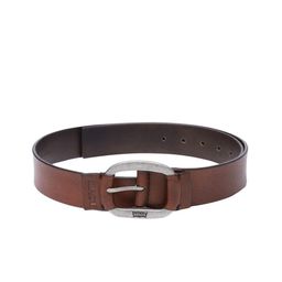 Levis Men Leather Casual Belt-34