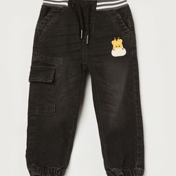 Juniors by Lifestyle Boys Regular Fit Mid-Rise Low Distress Jeans-image-73