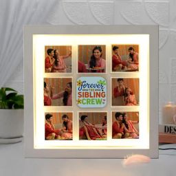 Sibling Crew Personalized Collage Frame-image-9