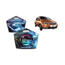 Auto Pearl Geestar 8 Guage 2 Channel Amplifier Full Installation Kit for Tata Indigo Cs-image-72