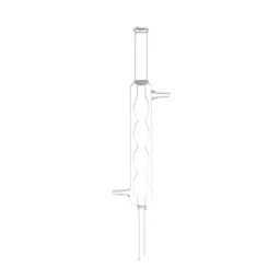 ABGIL Condenser Bulb (Allihn) without Joint Transparent Borosilicate Glass 250 mm Length, CD-136-03-22