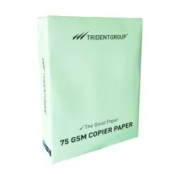 Trident Copier Paper A4 Size 75 GSM 1 Ream 500 Sheets (Pack of 10)-2