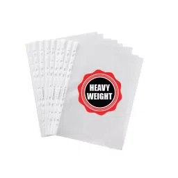 Bambalio Sheet Protector A4 150 Micron Transparent, BP-150A (Pack of 50 Sheets)-2
