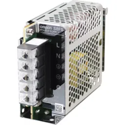 Omron Switching Power Supply with Cover/Din Rail Mounting S8FS-G, S8FS-G03024CD-400 image 2