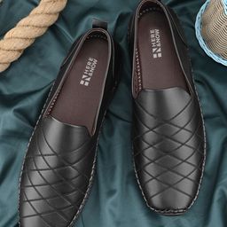 HERE&NOW Men Formal Slip-Ons Loafers-image-97
