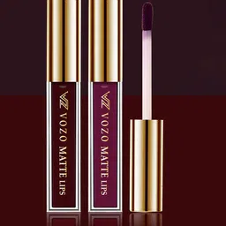 VOZO Set Of 2 Stay-All-Day Matte Liquid Lipstick 4ml Each-Wine 102-Wine201--16