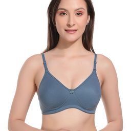 Viral Girl Women Cotton Full Coverage Lightly Padded T-shirt Bra-27