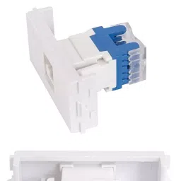 QTH Rj 45 Socket Wall Mount-14