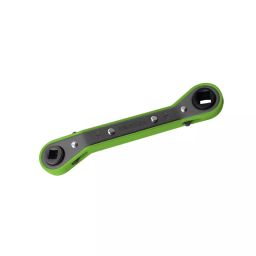 WIPCOOL 1/4 to 5/16 inch Rachet Wrench Black and Green, HW-1-26