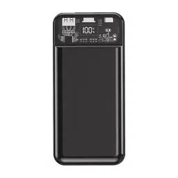 Ikall IKPB10-BLK 10000 mAh Black Power Bank-47