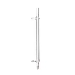 ABGIL Liebig Vertical Condenser Transparent Borosilicate Glass 1 m (1000 mm) Length and B24 Cone, CD-135-09 image 1