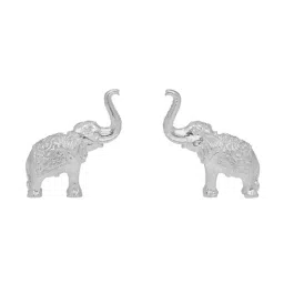 Sri Jagdamba Pearls 0.8 Silver Showpiece - Set of 2-15
