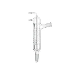 ABGIL Condenser Friedrich Drip Tip Transparent Borosilicate Glass 500 mm Length and B24 Cone, CD-158-01-45