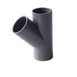 Finolex 8x4 inch PVC Pushfit Reducing Single Y, 2283-image-15