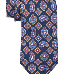 The Tie Hub Men Printed Silk Ascot Tie-image-22